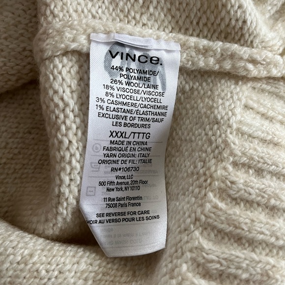 ✨NWT✨ Vince Wool Crewneck Sweater - Picture 12 of 13